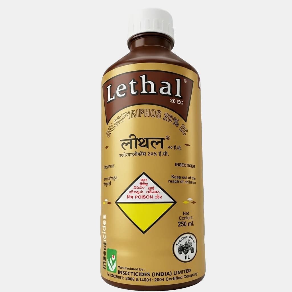 Lethal Chlorpyriphos 20% EC