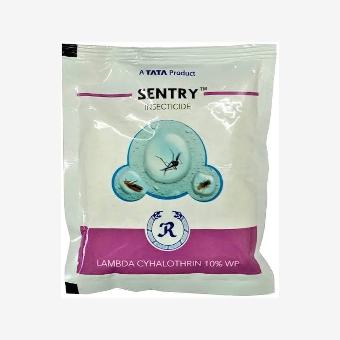 Sentry 62.5 gm (Lambda Cyhalothrin 10% WP)
