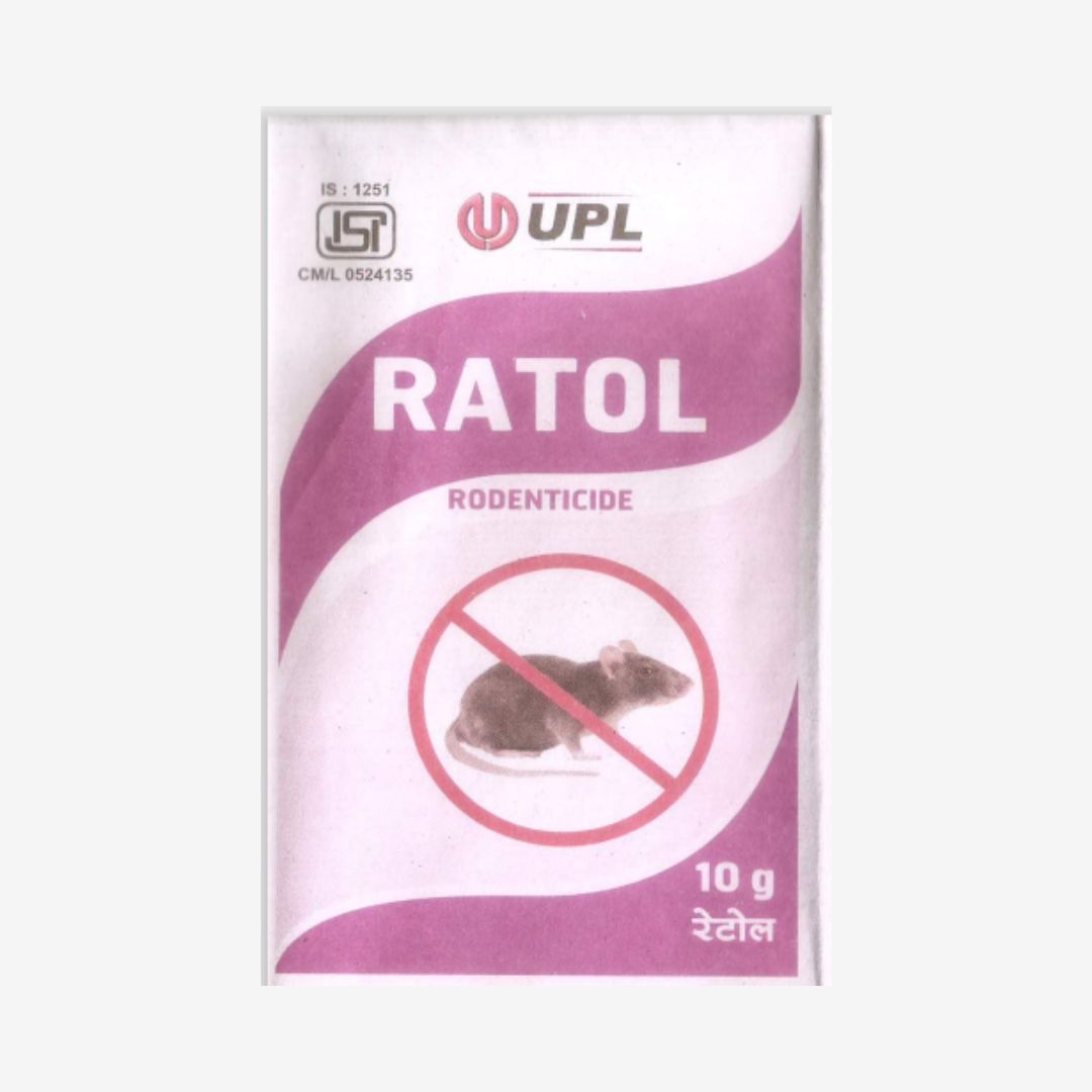 297 100gm Pci Roban The Rat Killer (brown) Big, रैट रिपेलेंट - Shree Ram  Enterprises, Indore | ID: 2850812277433